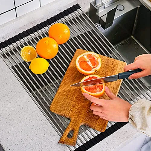 Roll Up Dish Drying Rack